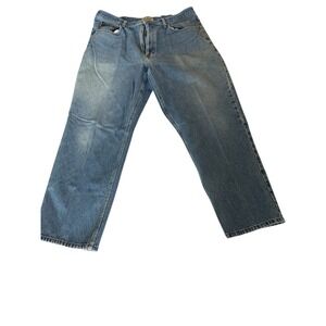 L.L. Bean relaxed fit men's 100% cotton jeans size 38 x 30